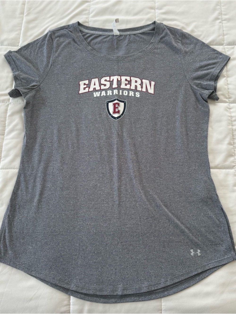 Under Armour Eastern Connecticut State University Performance Tee Size L